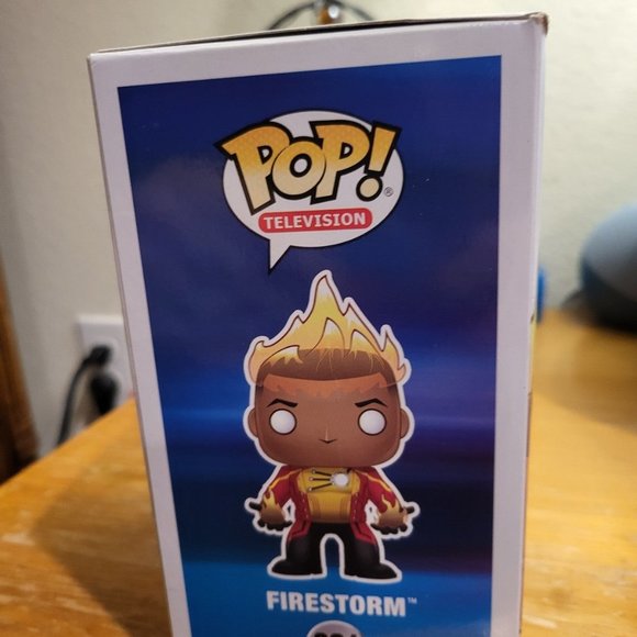 DC’s Legends of Tomorrow Firestorm Funko Pop - Picture 4 of 9